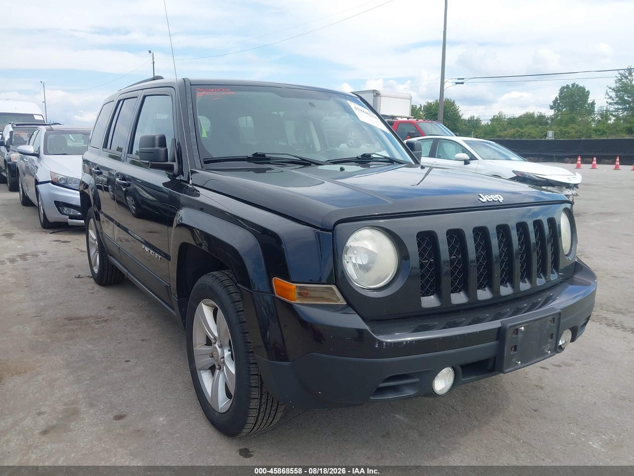 1C4NJPFB5CD****** · 2012 JEEP PATRIOT LATITUDE