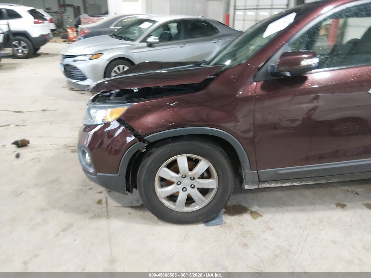 2012 KIA SORENTO LX · 6/11