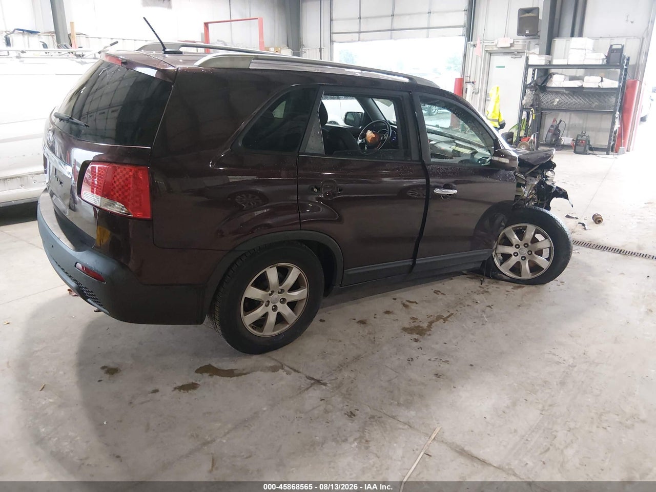 2012 KIA SORENTO LX · 4/11