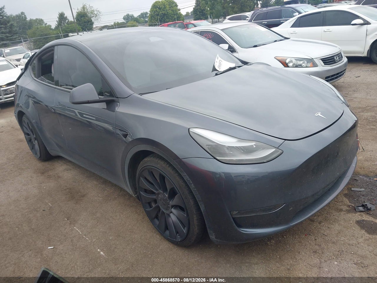 7SAYGDEF6PF****** · 2023 TESLA MODEL Y PERFORMANCE DUAL MOTOR ALL-WHEEL DRIVE