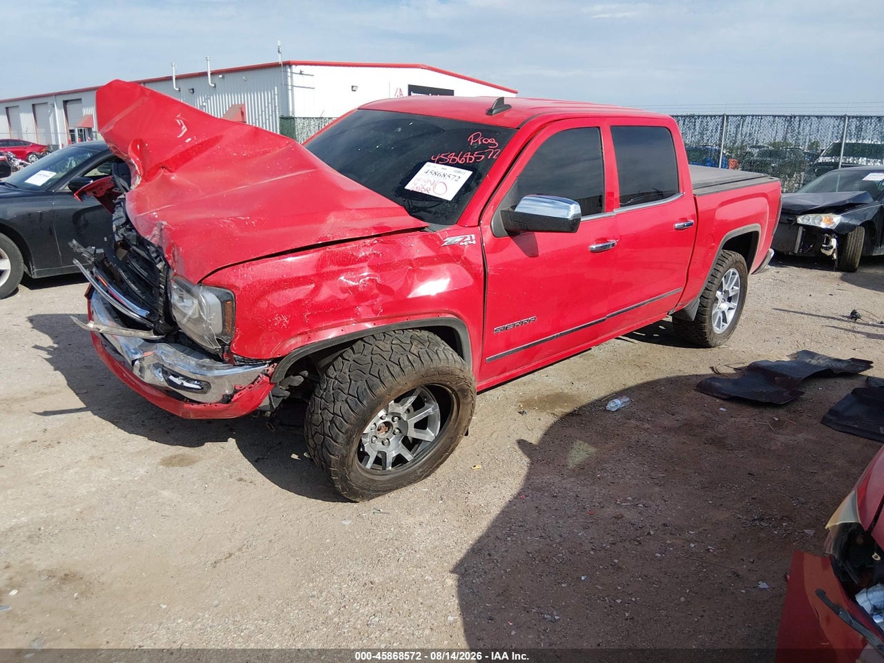 3GTU2NEC2GG****** · 2016 GMC SIERRA 1500 SLT · 2/10
