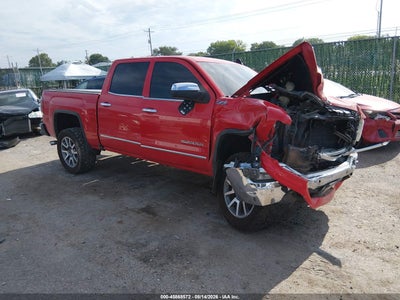 3GTU2NEC2GG****** · 2016 GMC SIERRA 1500 SLT