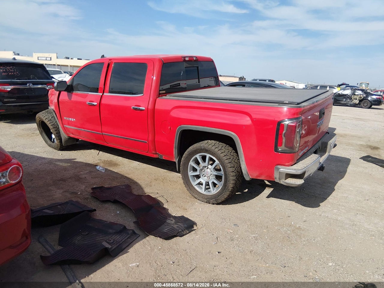 3GTU2NEC2GG****** · 2016 GMC SIERRA 1500 SLT · 3/10