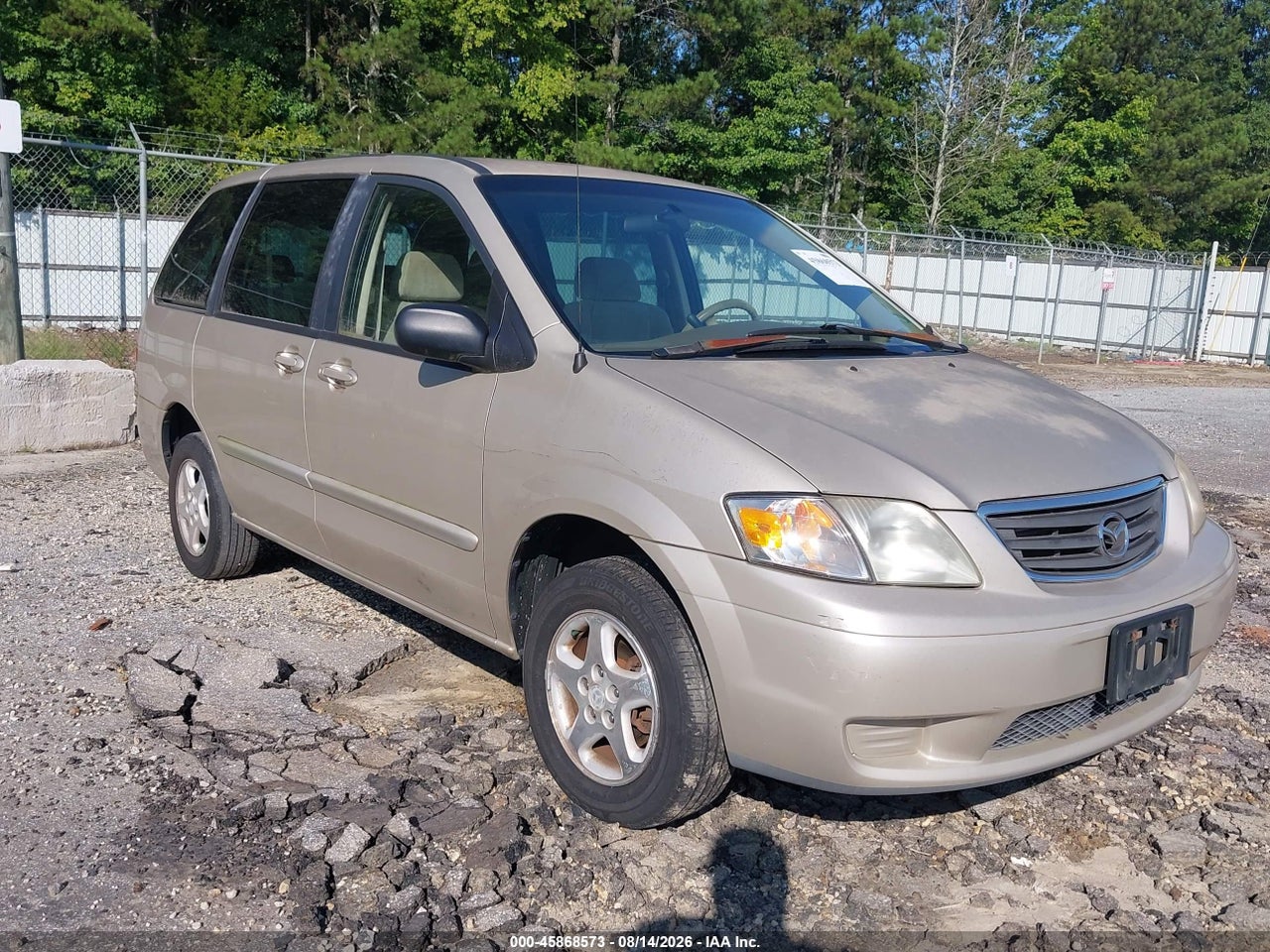JM3LW28G5Y0****** · 2000 MAZDA MPV DX/ES/LX