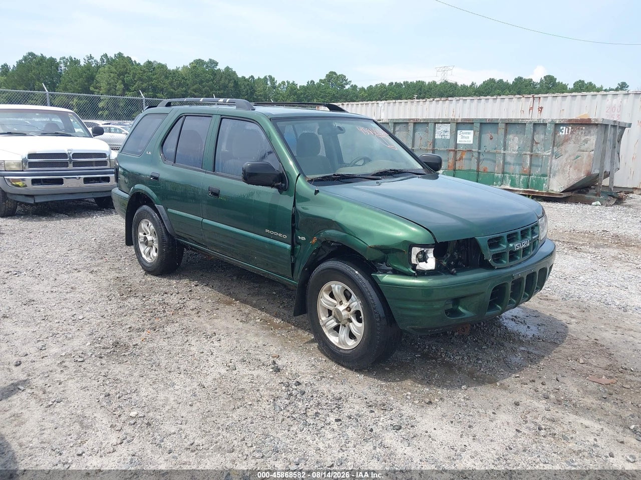 4S2CK58W4Y4****** · 2000 ISUZU RODEO LS/LSE/S 3.2L
