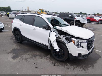 3GKALMEV8NL****** · 2022 GMC TERRAIN FWD SLE