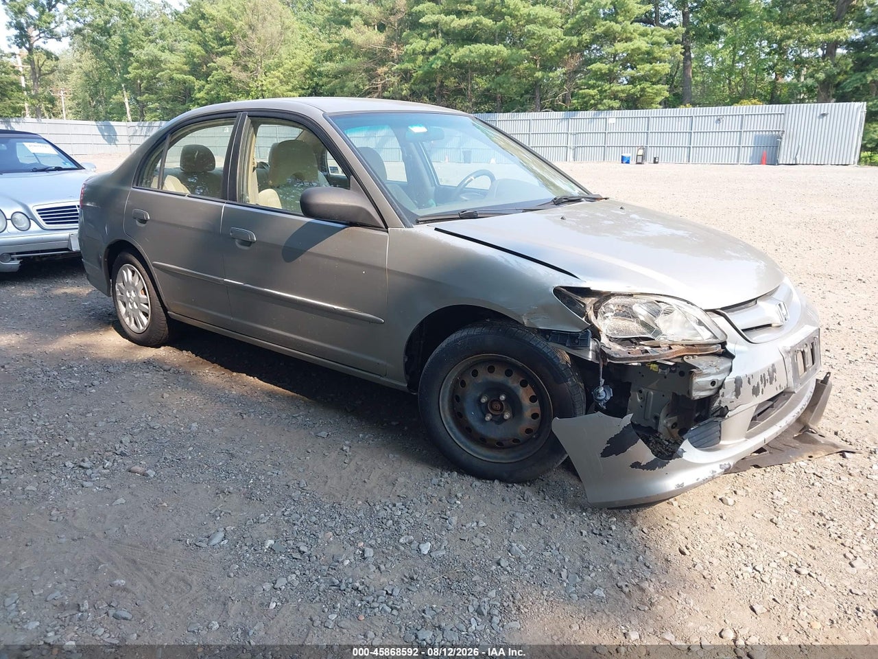 2HGES16585H****** · 2005 HONDA CIVIC LX