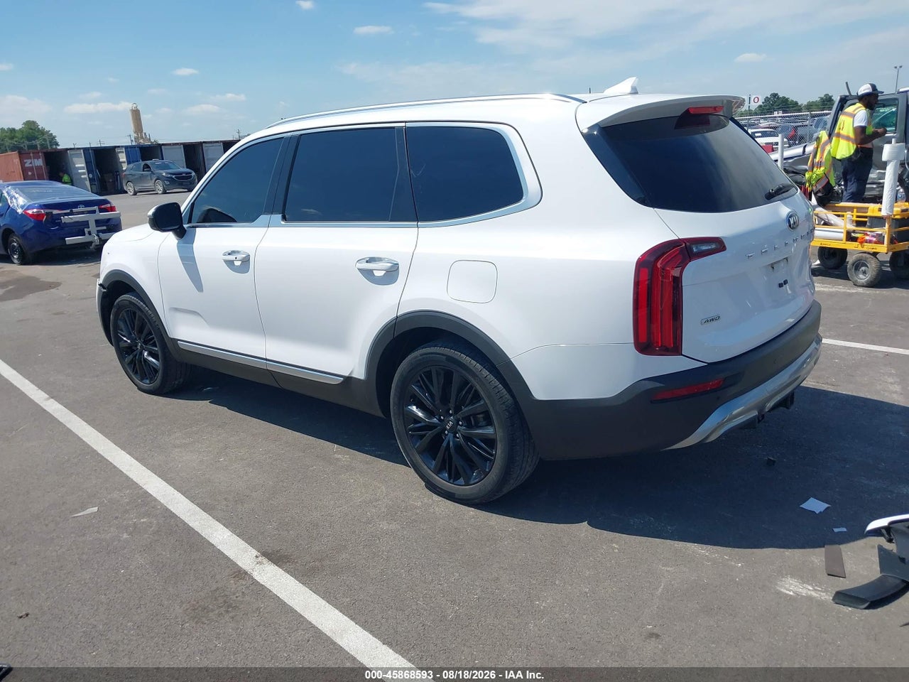 2021 KIA TELLURIDE SX · 3/11