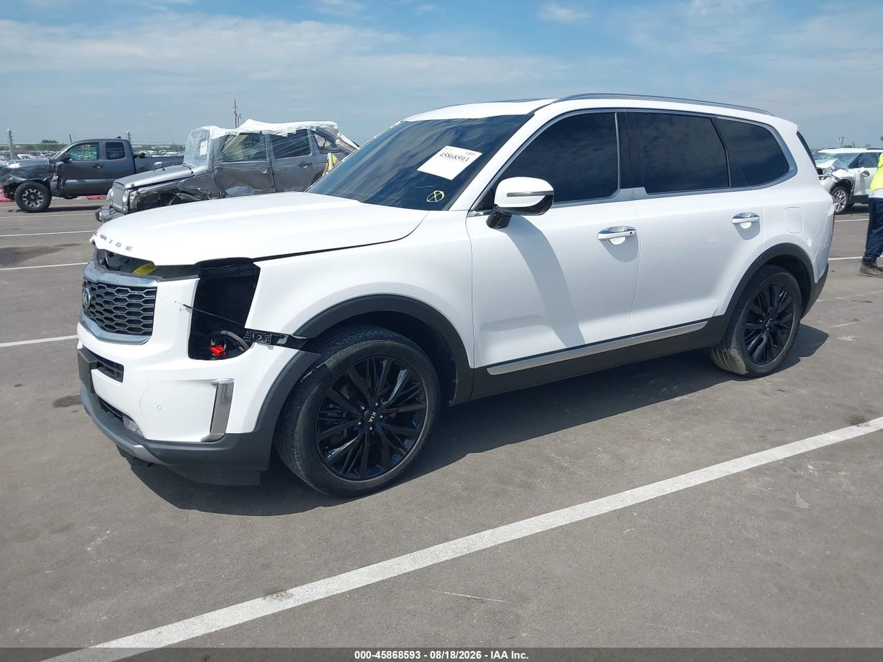 2021 KIA TELLURIDE SX · 2/11