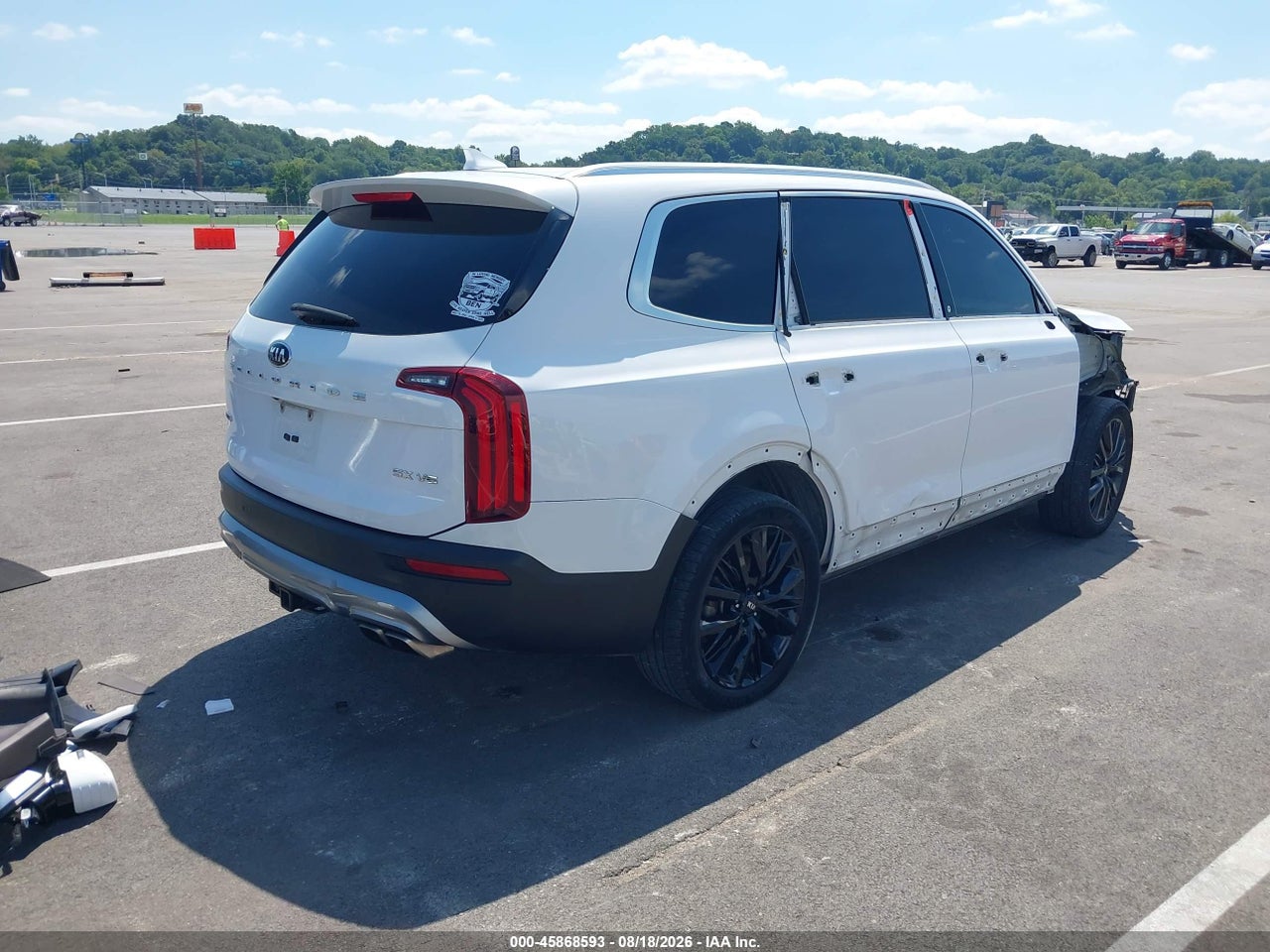 2021 KIA TELLURIDE SX · 4/11
