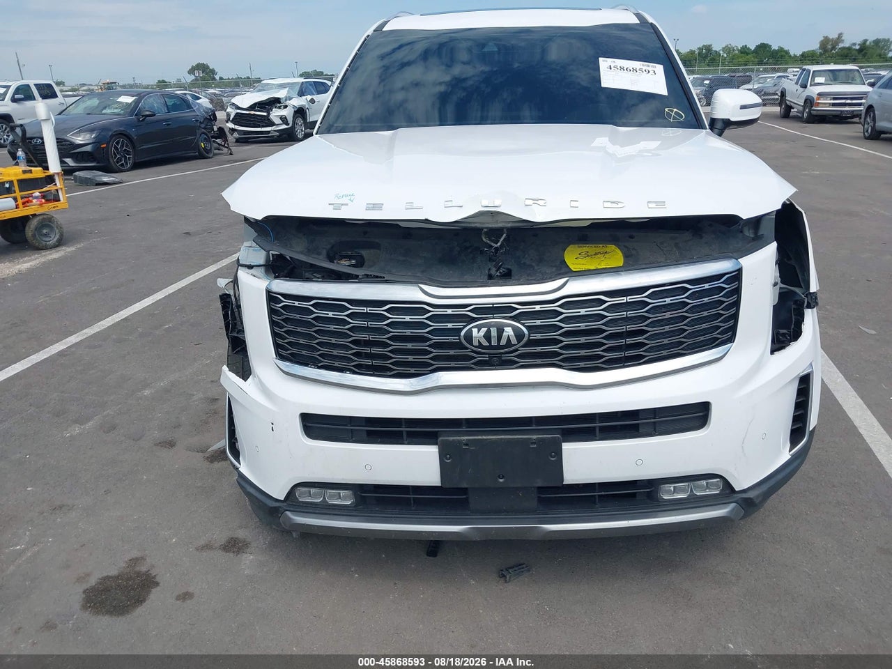 2021 KIA TELLURIDE SX · 6/11