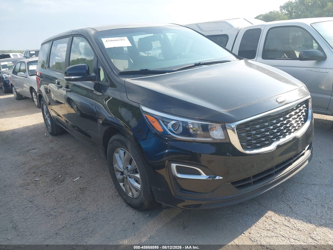 KNDMA5C17K6****** · 2019 KIA SEDONA L