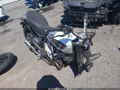 2018 DUCATI SCRAMBLER 800