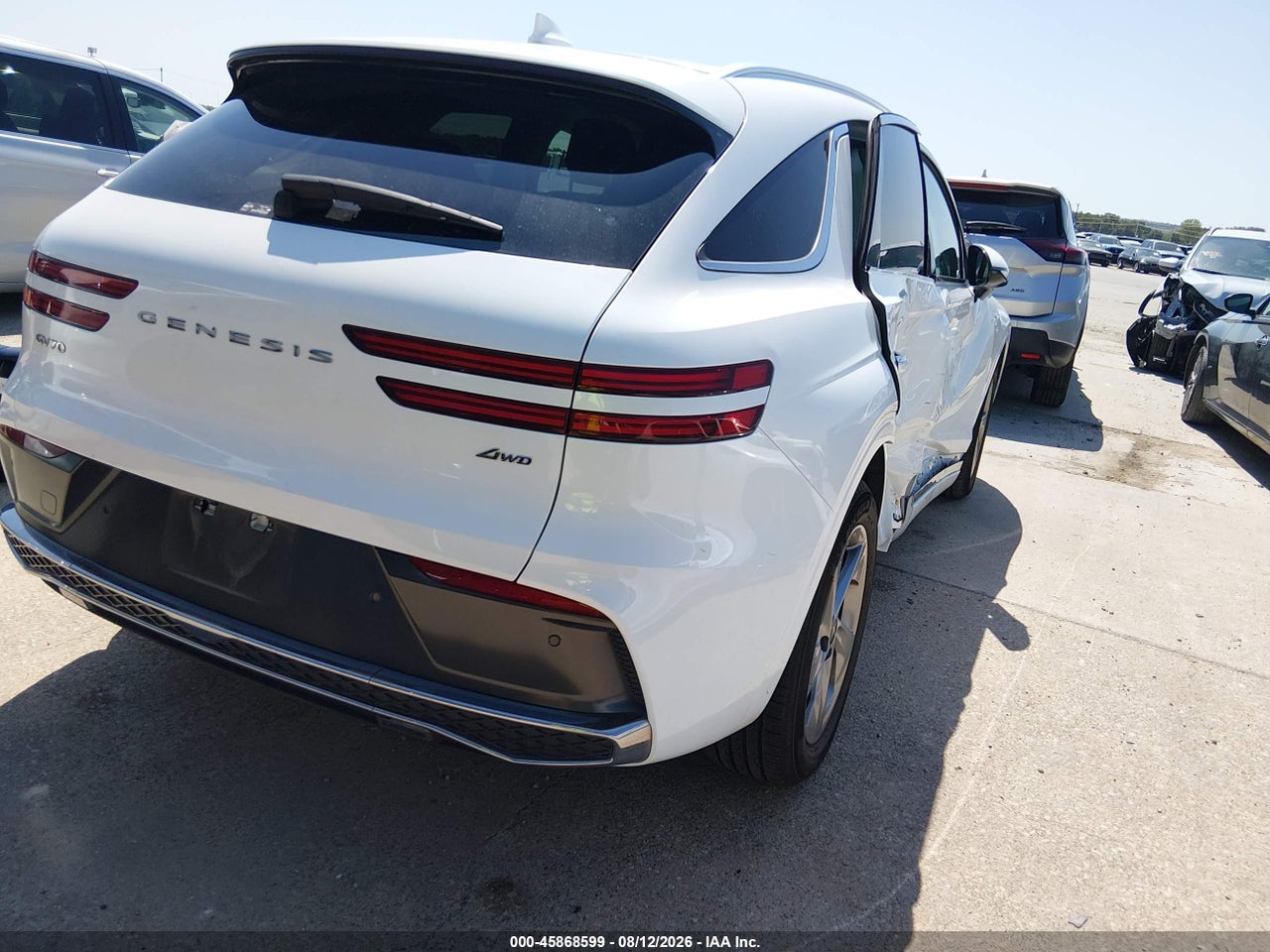 2026 GENESIS GV70 2.5T · 4/11