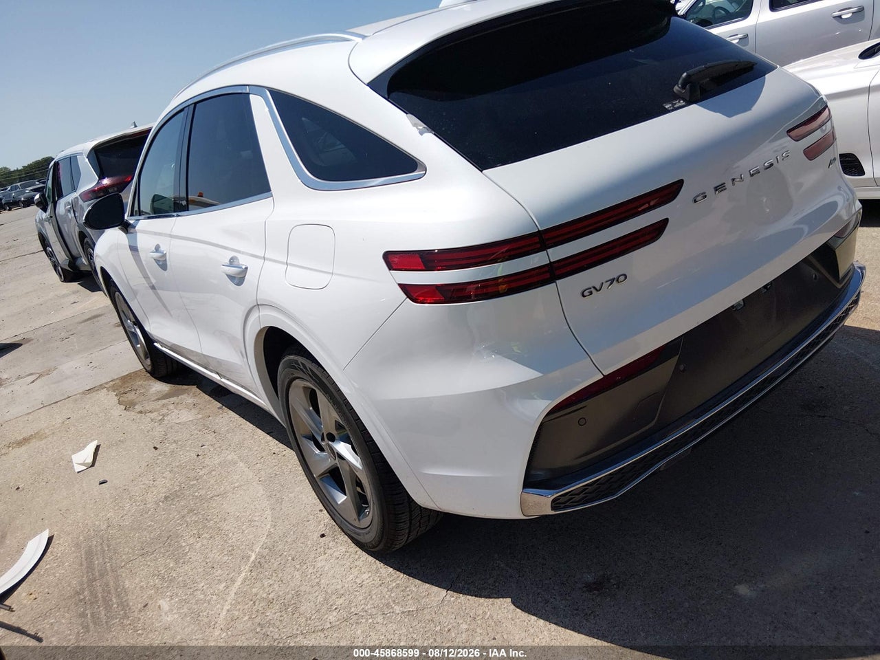 2026 GENESIS GV70 2.5T · 3/11