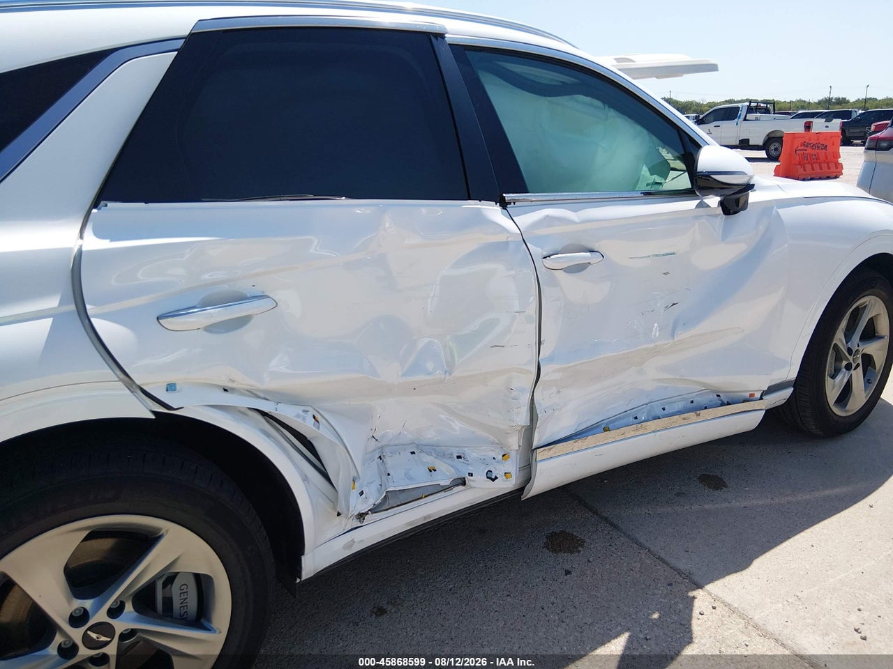 2026 GENESIS GV70 2.5T · 6/11