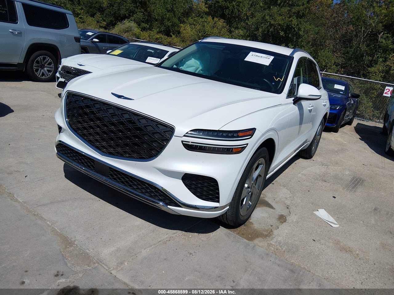 2026 GENESIS GV70 2.5T · 2/11