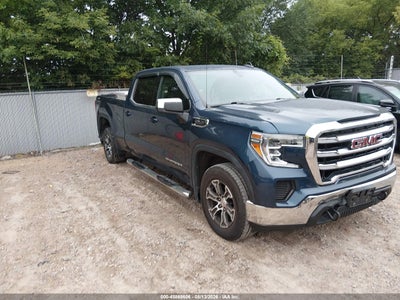 1GTU9BED8KZ****** · 2019 GMC SIERRA 1500 SLE