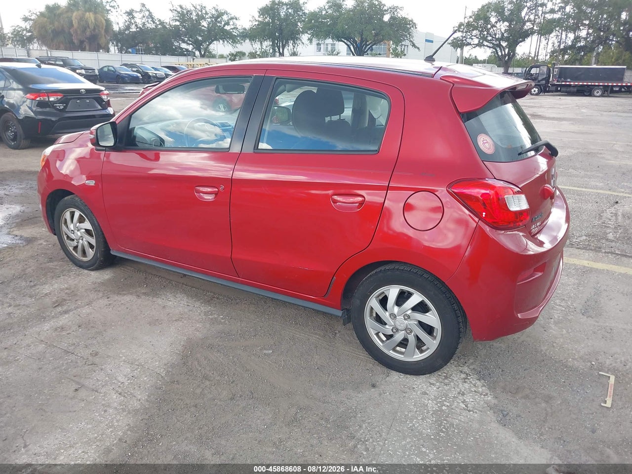2018 MITSUBISHI MIRAGE SE · 3/11