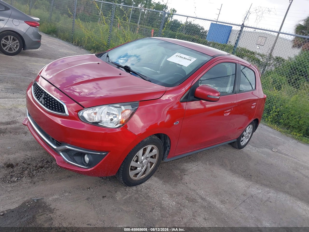 2018 MITSUBISHI MIRAGE SE · 2/11