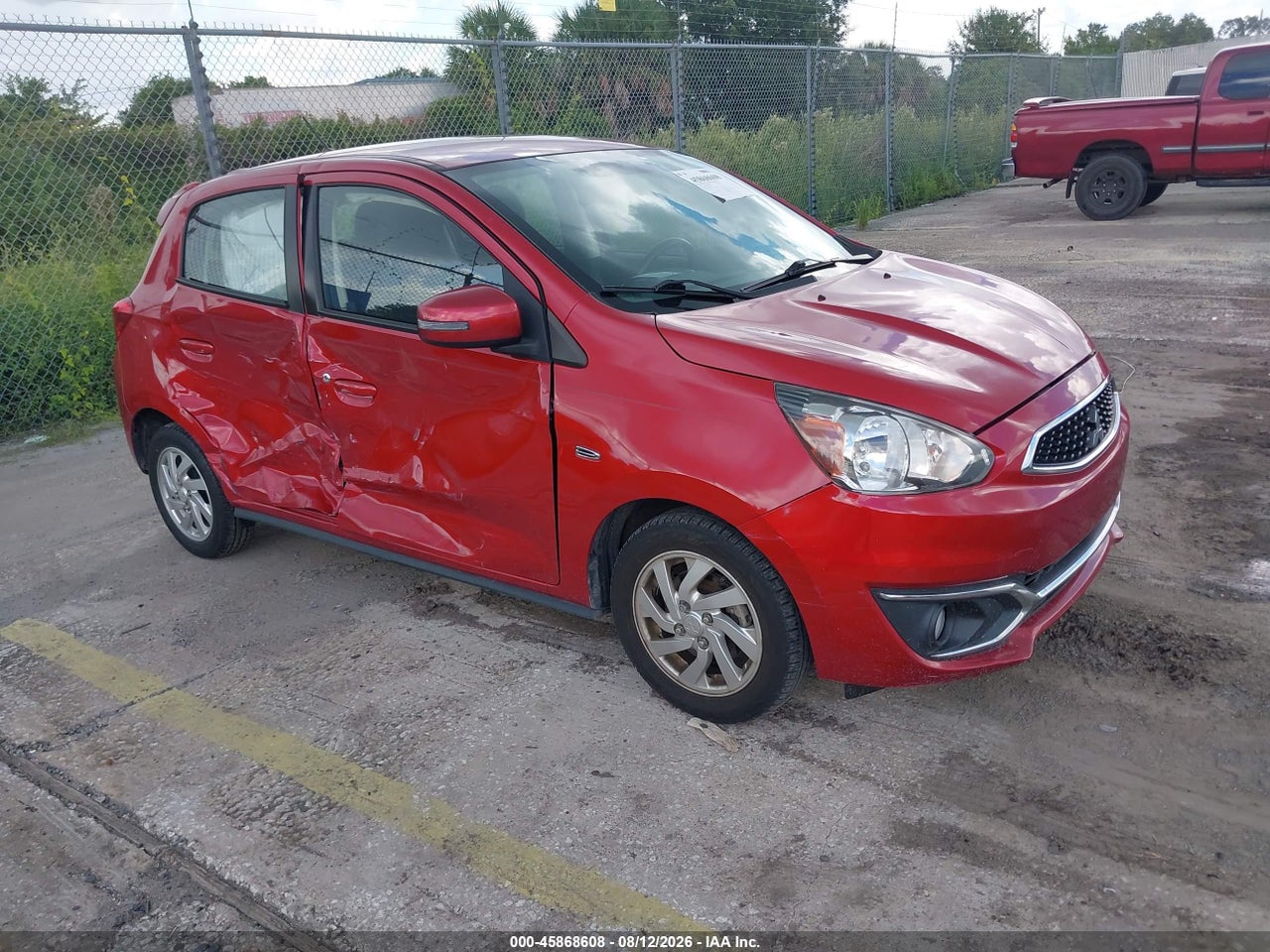 ML32A4HJ3JH****** · 2018 MITSUBISHI MIRAGE SE