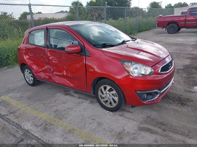 ML32A4HJ3JH****** · 2018 MITSUBISHI MIRAGE SE