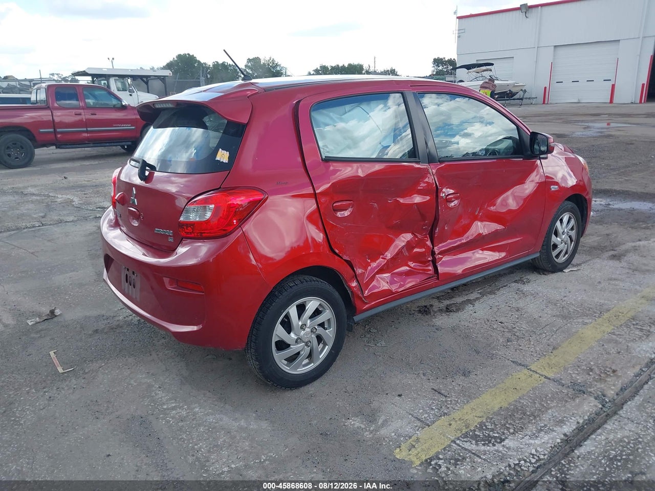 2018 MITSUBISHI MIRAGE SE · 4/11