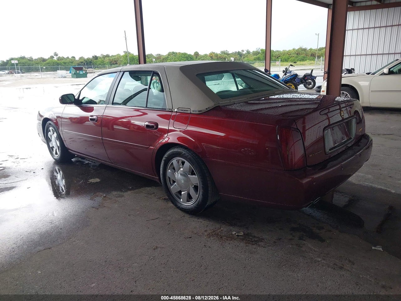 1G6KF5799YU****** · 2000 CADILLAC DEVILLE DTS · 3/11