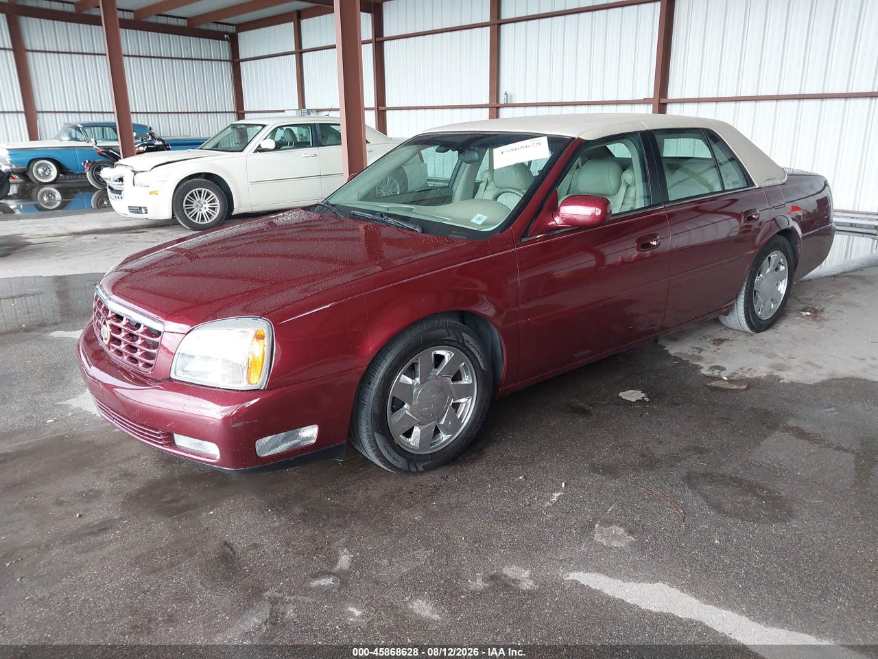 1G6KF5799YU****** · 2000 CADILLAC DEVILLE DTS · 2/11