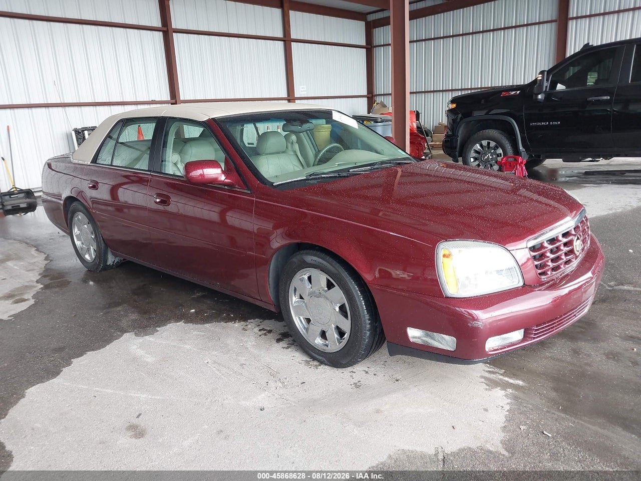 2000 CADILLAC DEVILLE DTS