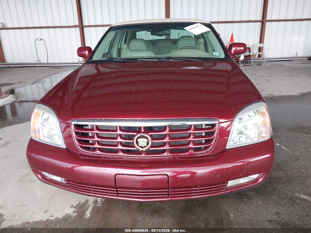 1G6KF5799YU****** · 2000 CADILLAC DEVILLE DTS · 6/11