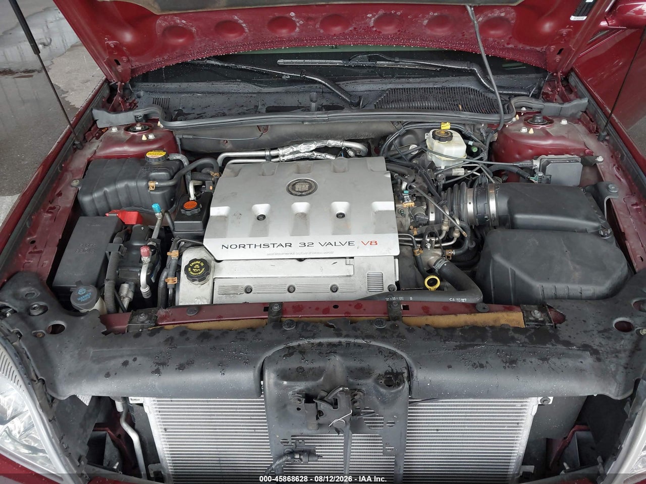 1G6KF5799YU****** · 2000 CADILLAC DEVILLE DTS · 10/11