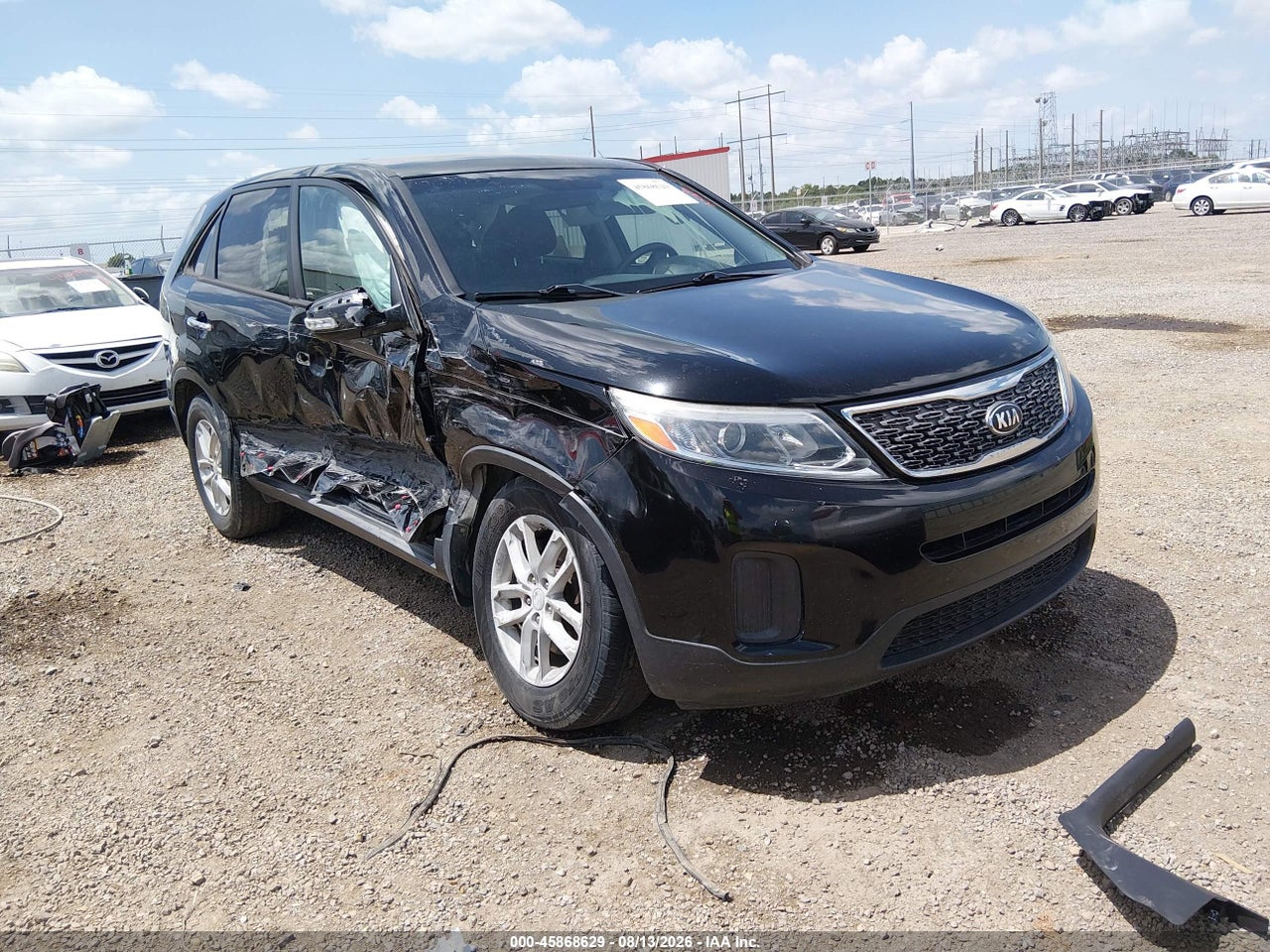 5XYKT3A69FG****** · 2015 KIA SORENTO LX