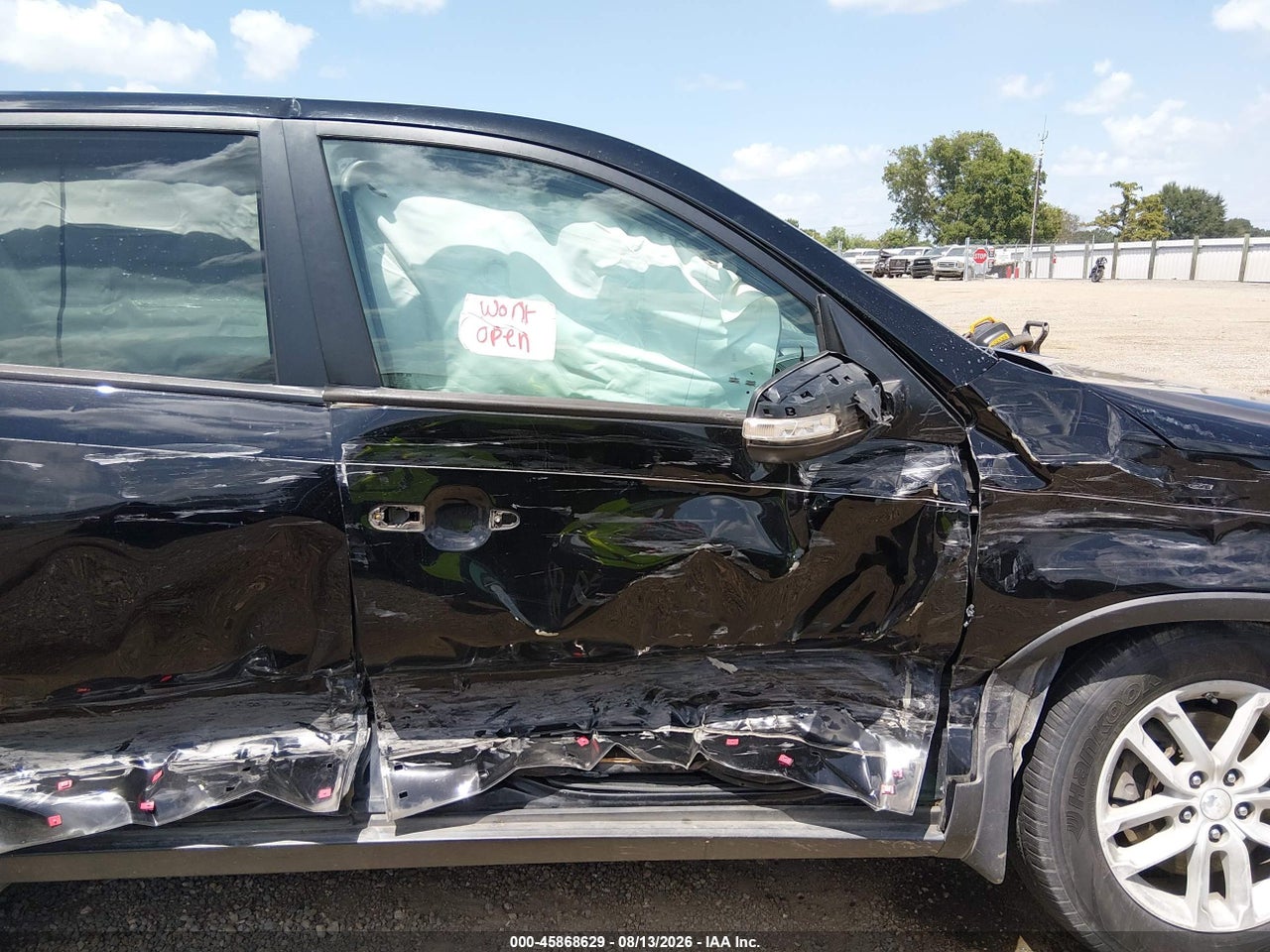 2015 KIA SORENTO LX · 5/11