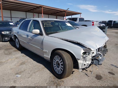 2008 MERCURY GRAND MARQUIS LS
