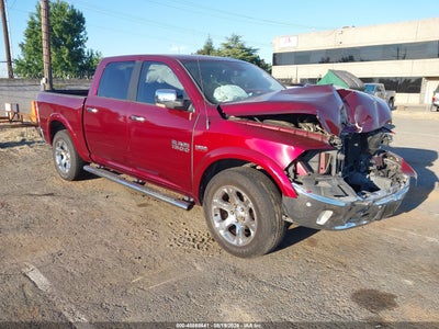 1C6RR7NT8HS****** · 2017 RAM 1500 LARAMIE  4X4 5'7 BOX