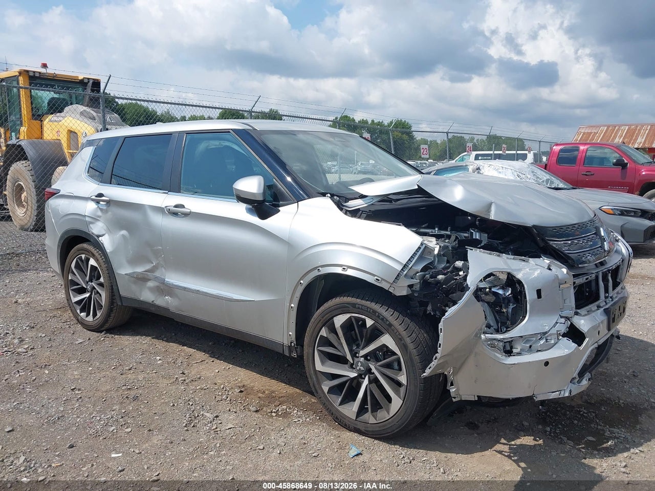 JA4J4UA84NZ****** · 2022 MITSUBISHI OUTLANDER BLACK EDITION S-AWC/SE 2.5 S-AWC/SE LAUNCH EDITION S-AWC