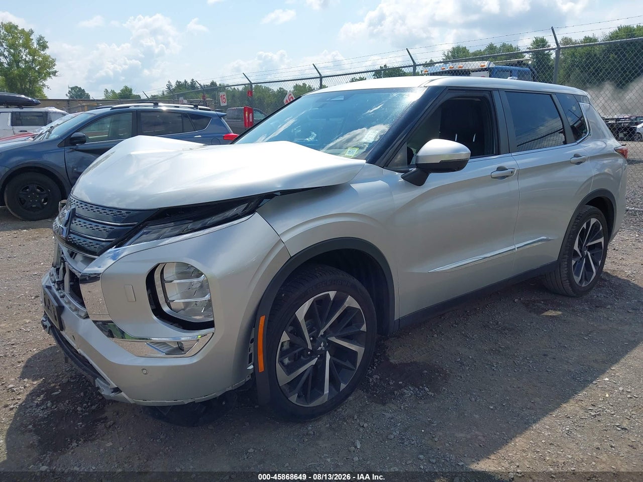 2022 MITSUBISHI OUTLANDER BLACK EDITION S-AWC/SE 2.5 S-AWC/SE LAUNCH EDITION S-AWC · 2/11