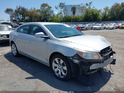 1G4GE5GD0BF****** · 2011 BUICK LACROSSE CXS