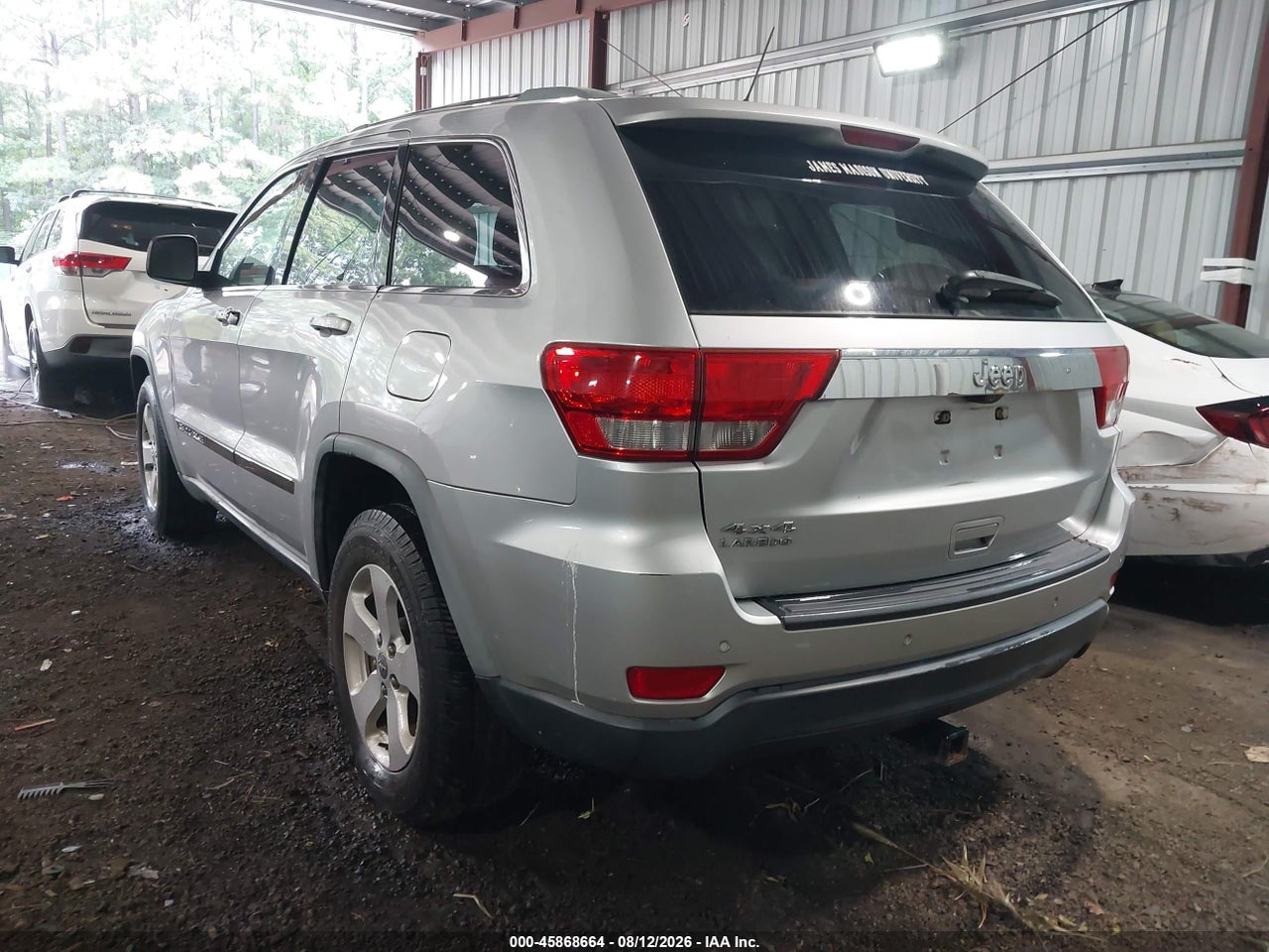 2012 JEEP GRAND CHEROKEE LAREDO · 3/11