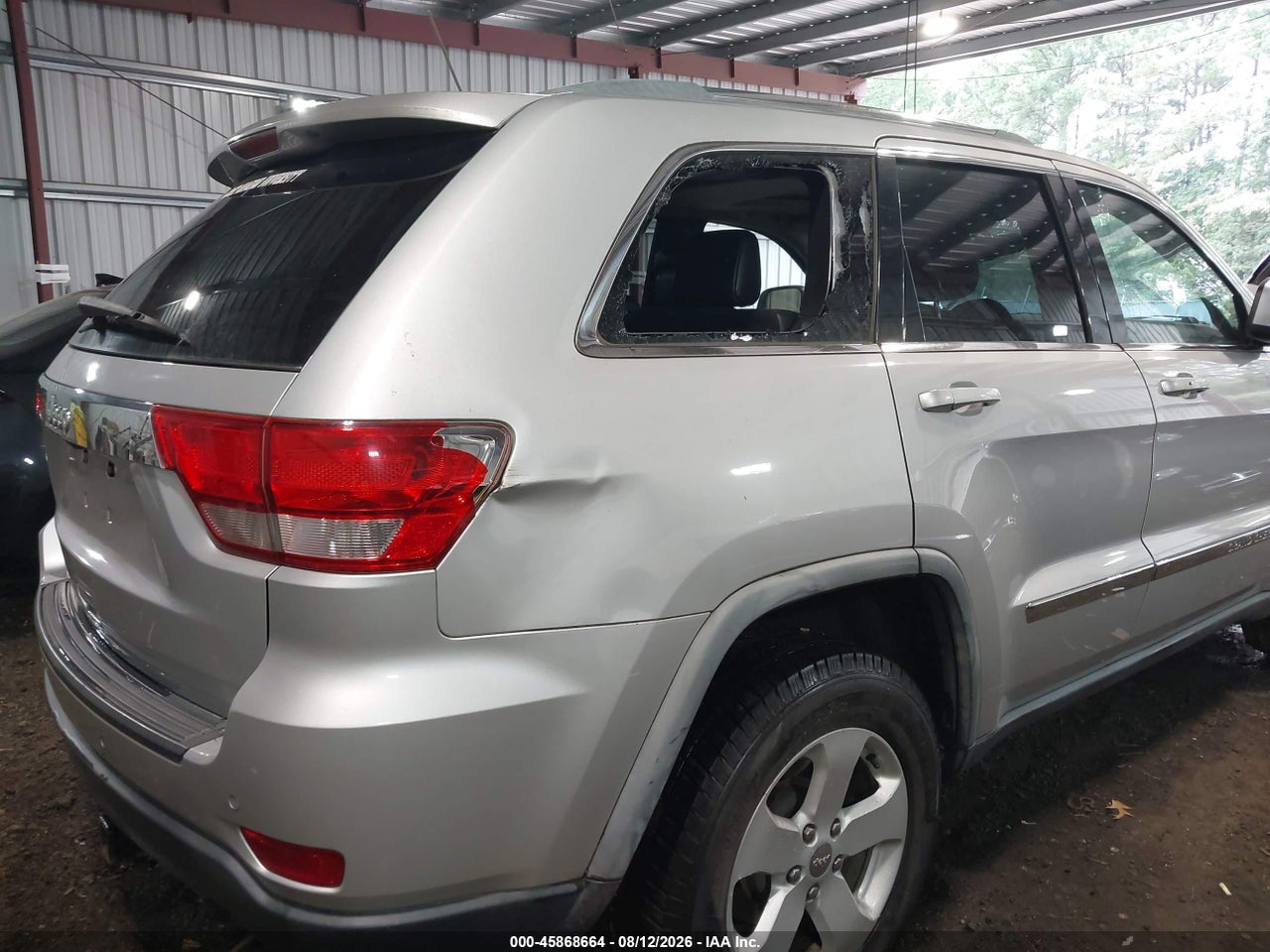 2012 JEEP GRAND CHEROKEE LAREDO · 6/11
