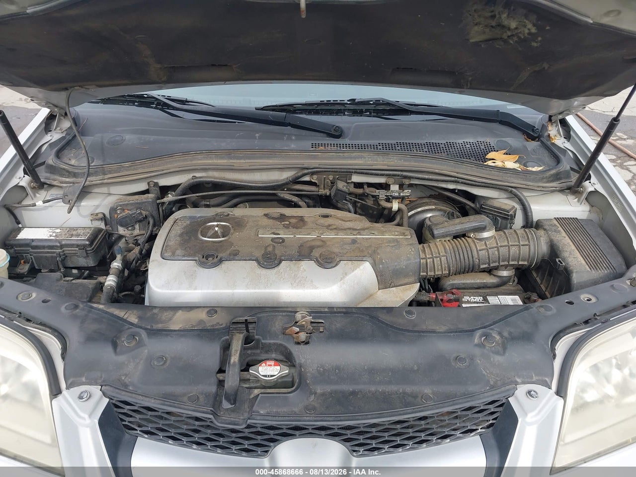 2HNYD18956H****** · 2006 ACURA MDX · 10/11