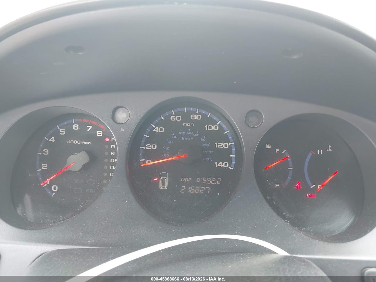2HNYD18956H****** · 2006 ACURA MDX · 7/11