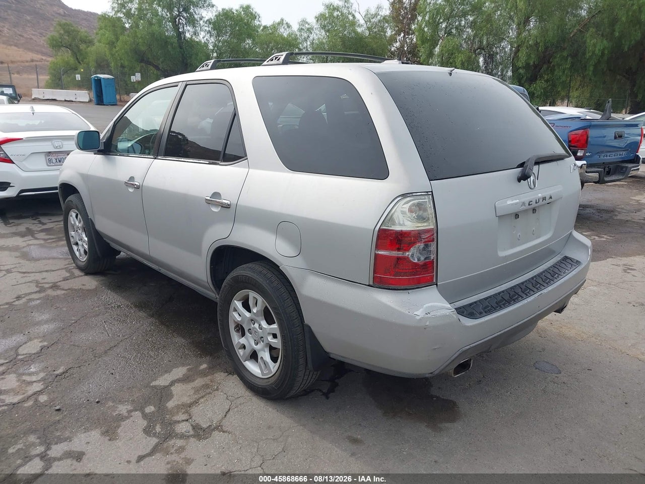 2HNYD18956H****** · 2006 ACURA MDX · 3/11