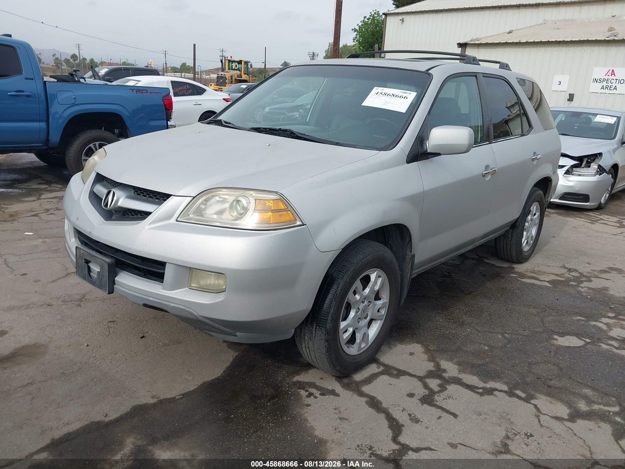 2HNYD18956H****** · 2006 ACURA MDX · 2/11