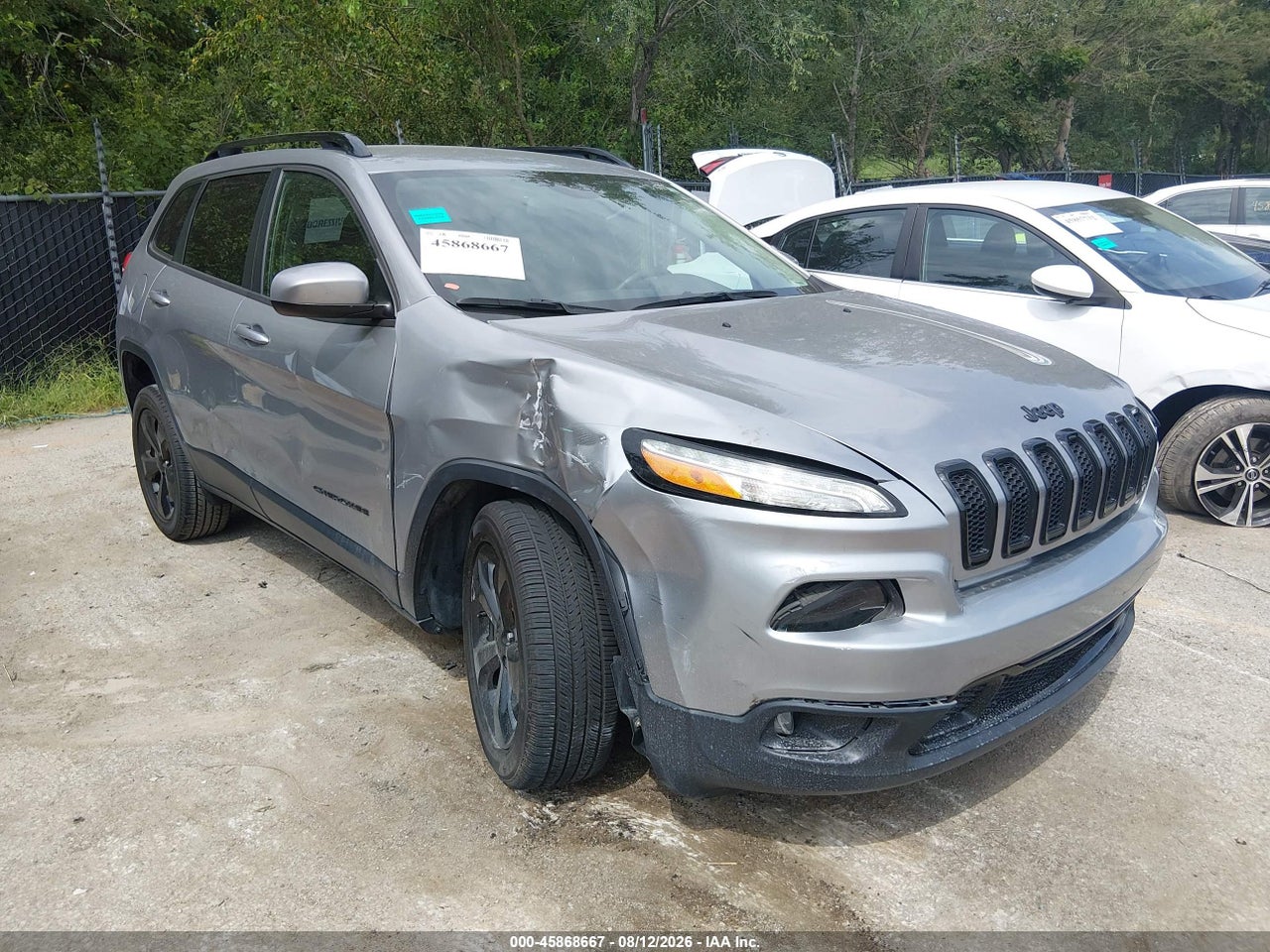 1C4PJLCS3FW****** · 2015 JEEP CHEROKEE LATITUDE ALTITUDE