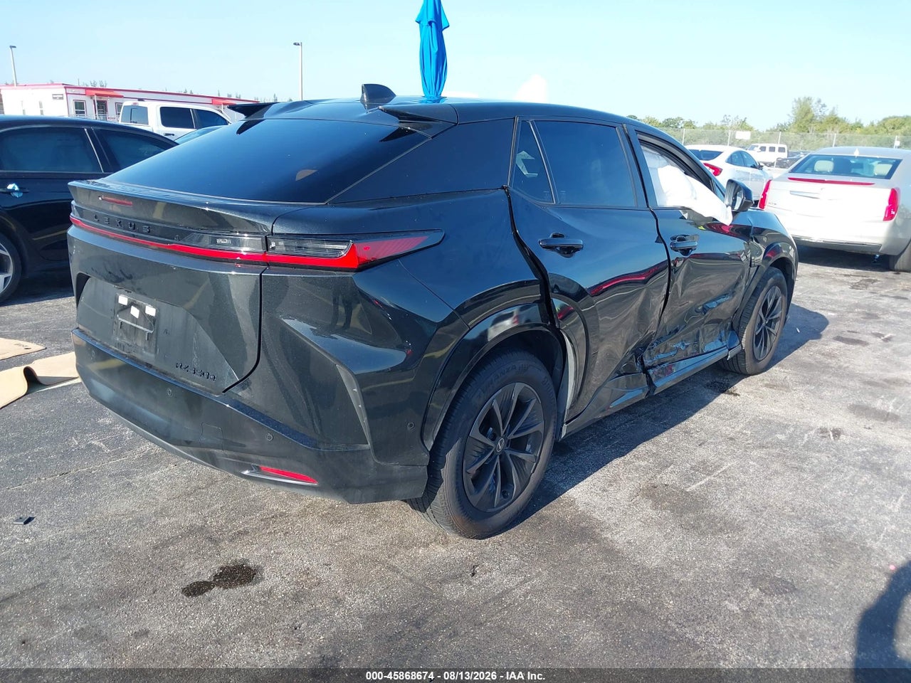 2026 LEXUS RZ 350E PREMIUM · 4/11