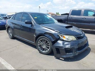 2013 SUBARU IMPREZA WRX