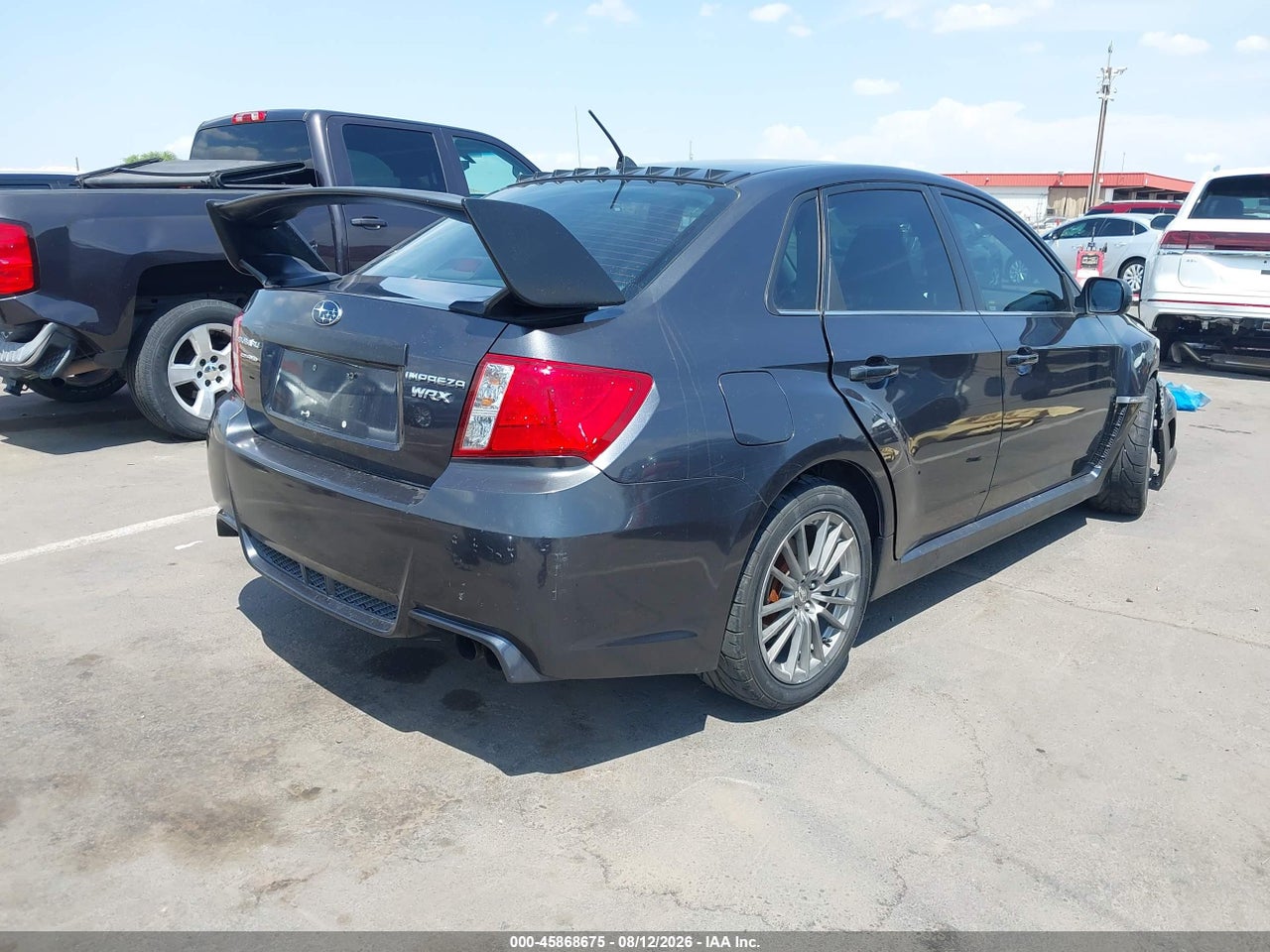 2013 SUBARU IMPREZA WRX · 4/11