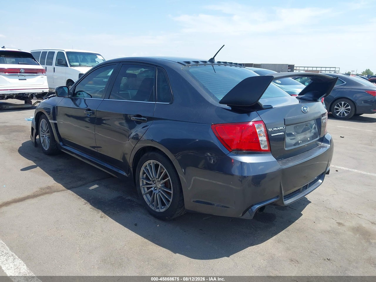 2013 SUBARU IMPREZA WRX · 3/11